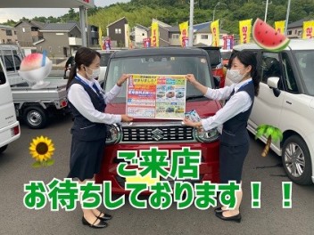 夏先取りフェア始まりました☆彡